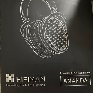 Hifiman Ananda Pro Studio headphones